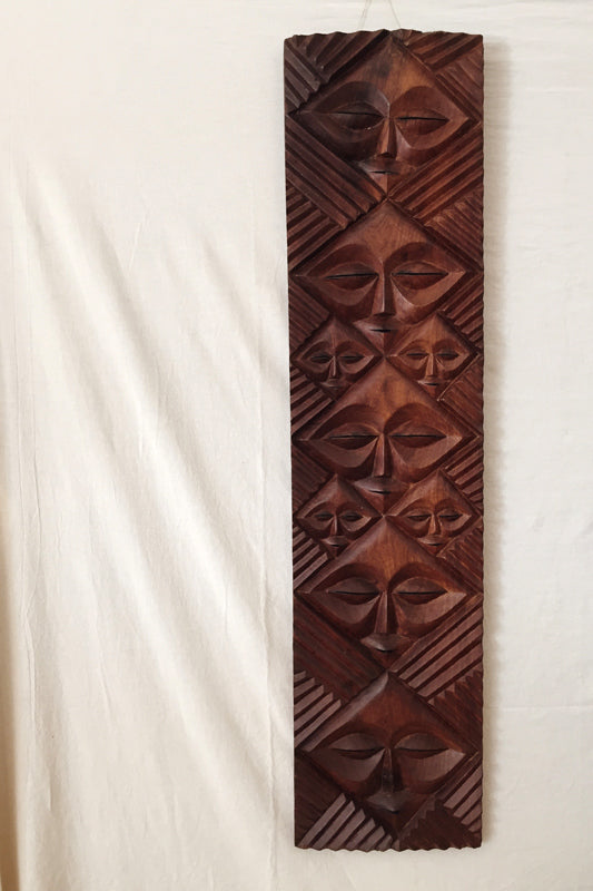 Faces Wall Hanging