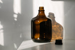 2.5 litre Amber Bottle