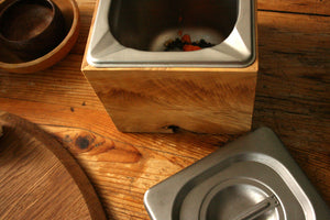 Poubelle de Table / Compost Crock