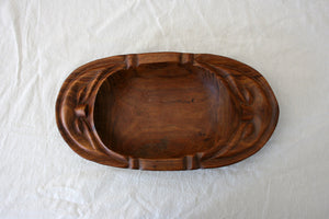 Wooden Mouth Bowl