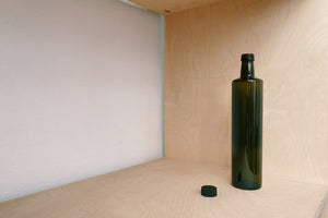 750ml Dark Olive Bottle