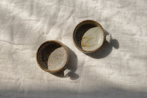 Small Stoneware Serving Bowls