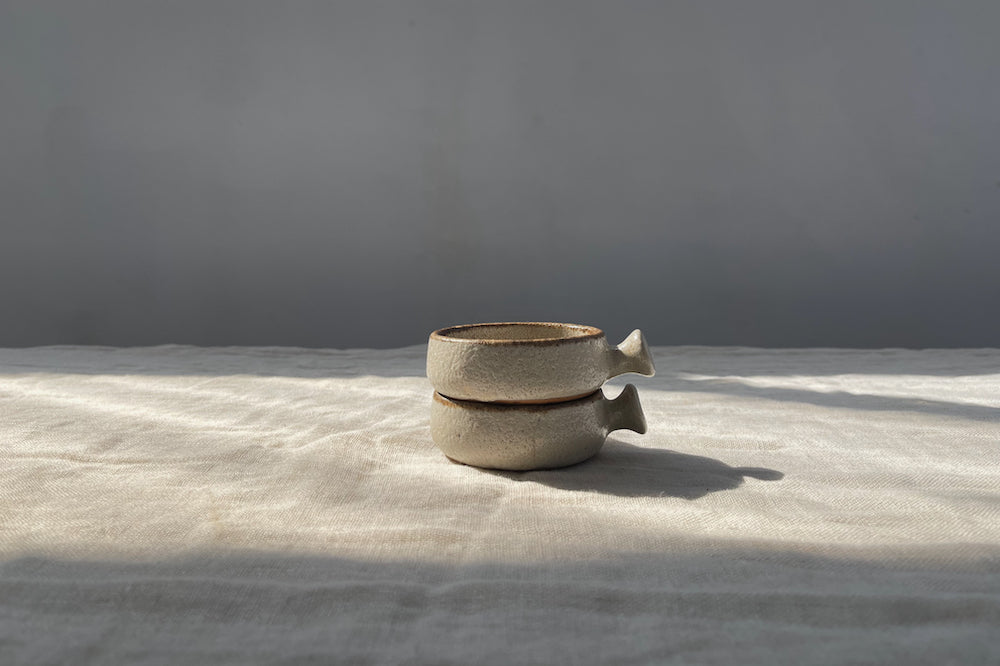 Small Stoneware Serving Bowls