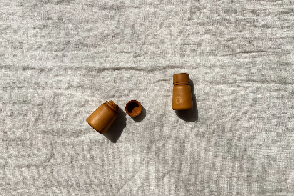Wooden Salt and Pepper Shakers